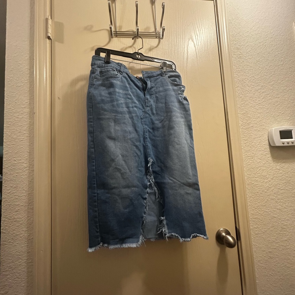 Jean skirt